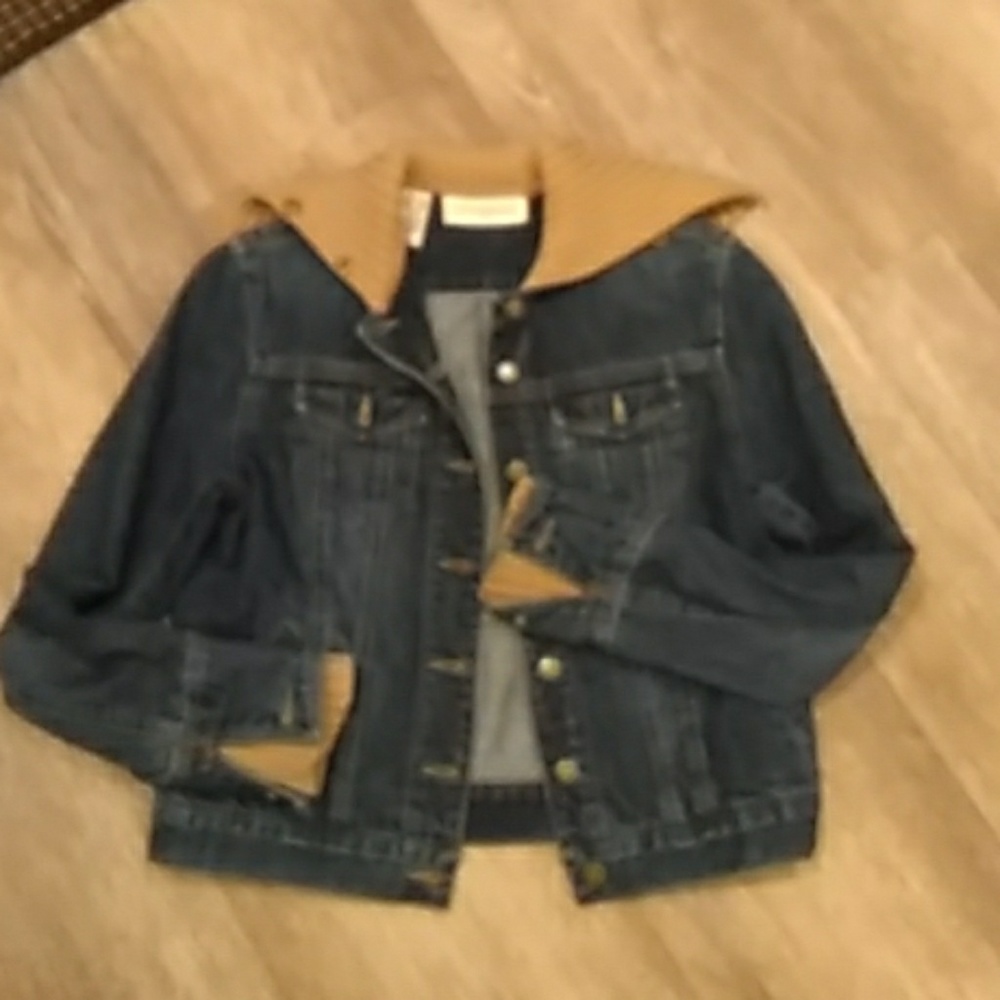 Jones of New York jean jacket